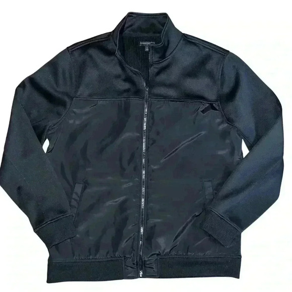 Banana Republic size large black coat - Picture 1 of 10